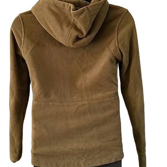 Excellent H&M Women Olive Green Fleece ZipUp Hoodie Sweatshirt Jacket Size Large - Picture 7 of 7